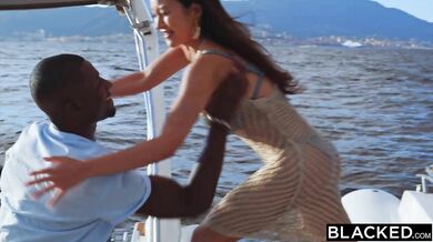 Blacked: Gorgeous Rae Lil Black abandons BF for kinky stranger on PornHD