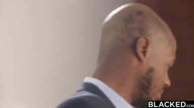 Blacked: Petite cutie Liz Jordan gets BBC creampie on Blacked