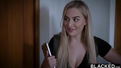 Stunning blonde Blake Blossom Enchanted by BBC