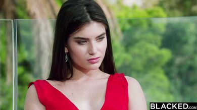BLACKED Gorgeous BBC-hungry Stefany Kyler steps out on fiancee on