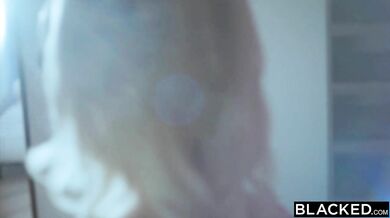Blacked: Cute Blonde Vic shares BBC fantasy with hubby on PornHD