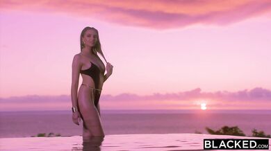Great XXX, but an even Better Sunset! :O - BBC Romantique