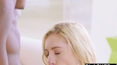 Daddy's Girl prepares Herself to Suck 'n Ride on BBC