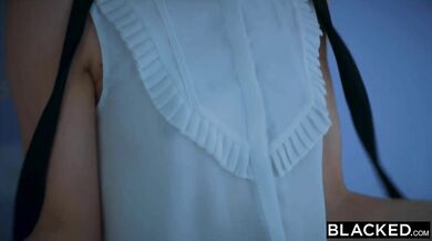 Blonde Bimbo Ivy got Fucked Silly by BBC