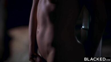 Blonde Bimbo Ivy got Fucked Silly by BBC