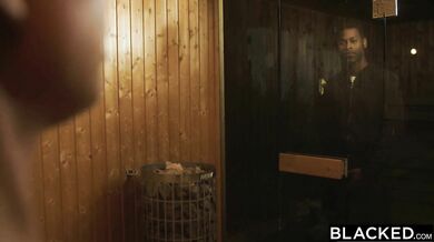 Ebony Eurobabe Romy Indy's Sauna & 69