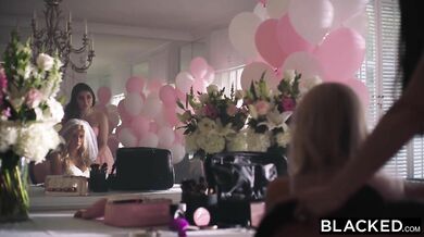 Musician with a BBC Bangs the Bride