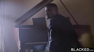 Musician with a BBC Bangs the Bride