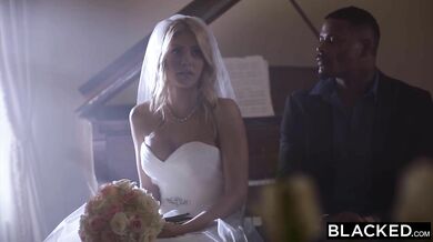 Musician with a BBC Bangs the Bride