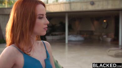 BLACKED BBC-hungry bombshell Kali has an insatiable kink