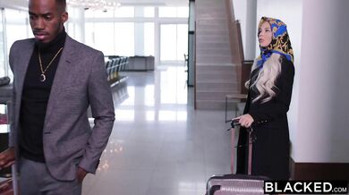 BLACKED Ofc it's Elsa Jean on the Big Black Peen!