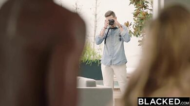 Kendra Sunderland fucking a huge black dick