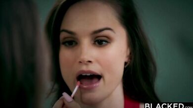 Spoiled trophy wife seduces her black bodyguard