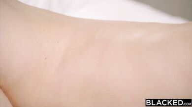 Spoiled trophy wife seduces her black bodyguard