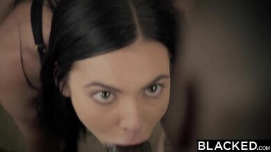 Slim model Marley Brinx wants a black guy