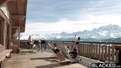 Blacked: Stunning ski-bunny Mary hooks up with a married man on PornHD