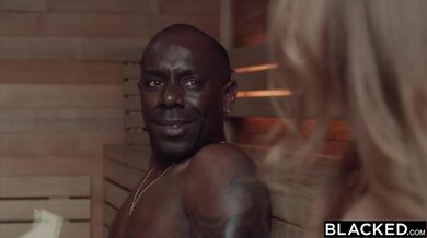 Blacked: Stunning ski-bunny Mary hooks up with a married man on PornHD