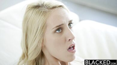 Cadence last time with a black cock