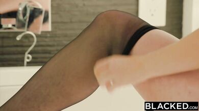 Angela White and Lena Paul make a BBC disappear behind their natural