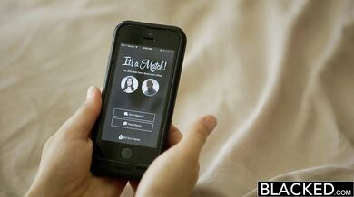 Teen Anastasia losing her mind over BBC