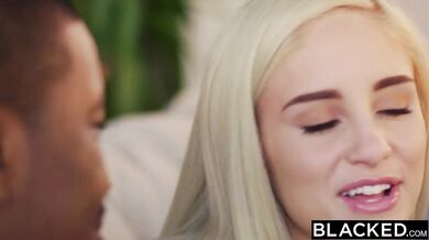 Naomi Woods first interracial threesome