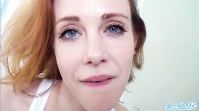 Hot Redhead Maitland Ward Webcam Masturbation With Toy