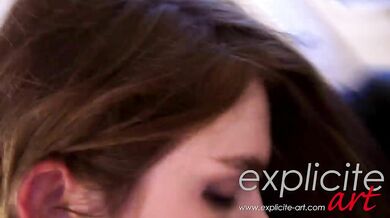 Cute French Teen Casting in POV