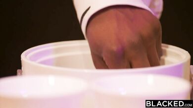 BLACKED Petite Blonde Alecia wants Anton's BBC for herself on PornHD