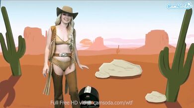 Blonde Teen Lilly Bell cowgirl rides sybian and plays with little tits