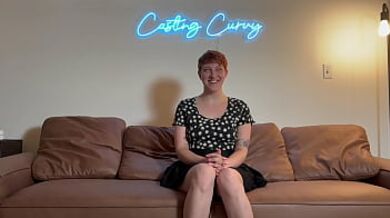Cute Curvy MILF Big Titty Casting Interview And Try Out