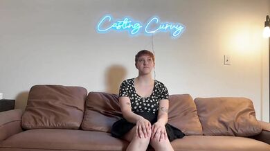 Cute Curvy MILF Big Titty Casting Interview And Try Out