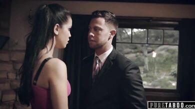 Businessmen Use A Girl Blowjob Rough Fucking